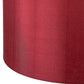 Zara 40cm Mulberry Silk Lined Cylinder Lampshade