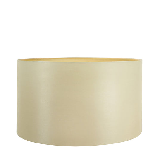 Zara 35cm Almond Silk Lined Cylinder Lampshade