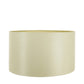 Zara 45cm Almond Silk Lined Cylinder Lampshade