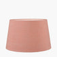 Milos 25cm Apricot Linen Tapered Lampshade