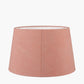 Milos 40cm Apricot Linen Tapered Lampshade