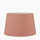 Milos 40cm Apricot Linen Tapered Lampshade