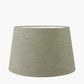 Milos 40cm Pistachio Green Linen Tapered Lampshade