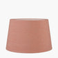 Milos 50cm Apricot Linen Tapered Lampshade
