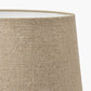Milos 35cm Natural Linen Tapered Lampshade