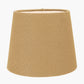 Pelham 15cm Taupe Handloom Tapered Lemon Clip Lampshade