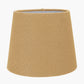 Pelham 15cm Taupe Handloom Tapered Lemon Clip Lampshade