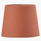 Pelham 15cm Tobacco Handloom Tapered Lemon Clip Lampshade