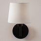 Pelham 15cm White Handloom Tapered Candle Clip Lampshade