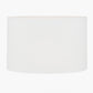 Mia 35cm Ivory Oval Cotton Mix Lampshade