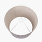 Vienna 30cm Blue Chevron Mushroom Pleat Lampshade