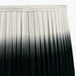 Scallop 30cm Black Ombre Soft Pleated Tapered Lampshade
