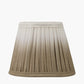 Scallop 16cm Taupe Ombre Soft Pleated Tapered Lampshade