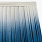 Scallop 20cm Blue Ombre Soft Pleated Tapered Lampshade