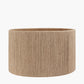 Issa Natural Rope 35cm Cylinder Lampshade