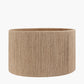 Issa Natural Rope 35cm Cylinder Lampshade