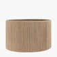 Issa Natural Rope 35cm Cylinder Lampshade
