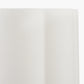 Bloom 45cm White Handloom Scalloped Cylinder Lampshade