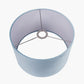 Rene 35cm Duck Egg Velvet Cylinder Lampshade