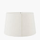 Martigues 30cm White Boucle Tapered Lampshade