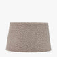 Martigues 35cm Taupe Boucle Tapered Lampshade