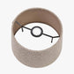 Martigues 35cm Taupe Boucle Tapered Lampshade