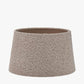Martigues 35cm Taupe Boucle Tapered Lampshade