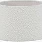 Martigues 35cm White Boucle Tapered Lampshade