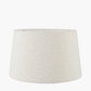 Martigues 35cm White Boucle Tapered Lampshade