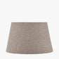 Martigues 40cm Taupe Boucle Tapered Lampshade