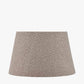 Martigues 40cm Taupe Boucle Tapered Lampshade