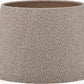 Martigues 40cm Taupe Boucle Tapered Lampshade