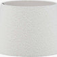 Martigues 40cm White Boucle Tapered Lampshade