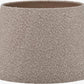 Martigues 45cm Taupe Boucle Tapered Lampshade