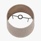 Martigues 50cm Taupe Boucle Tapered Lampshade