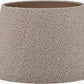 Martigues 50cm Taupe Boucle Tapered Lampshade