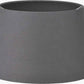Lys 30cm Steel Grey Self Lined Linen Tapered Lampshade