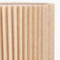 Callista 30cm Natural Linen Hard Pleat Lampshade