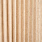 Callista 30cm Natural Linen Hard Pleat Lampshade