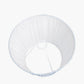 Thiago 35cm Ocean Blue Stripe Mushroom Pleat Tapered Lampshade