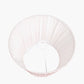 Thiago 40cm Cinnamon Stripe Mushroom Pleat Tapered Lampshade