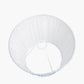 Thiago 40cm Ocean Blue Stripe Mushroom Pleat Tapered Lampshade