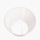 Thiago 45cm Cinnamon Stripe Mushroom Pleat Tapered Lampshade