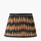 Athira 25cm Multi Chevron Design Mushroom Pleat Tapered Lampshade