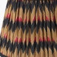 Athira 25cm Multi Chevron Design Mushroom Pleat Tapered Lamp Shade