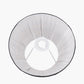 Athira 25cm Multi Chevron Design Mushroom Pleat Tapered Lampshade