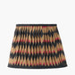 Athira 30cm Multi Chevron Design Mushroom Pleat Tapered Lampshade