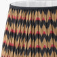Athira 35cm Multi Chevron Design Mushroom Pleat Tapered Lampshade