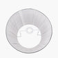 Athira 35cm Multi Chevron Design Mushroom Pleat Tapered Lampshade