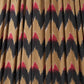 Athira 40cm Multi Chevron Design Mushroom Pleat Tapered Lamp Shade